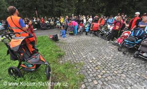 Výjezd kočárků 2014