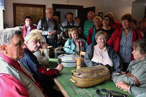 Zájezd důchodců 2014
