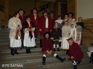 Šafrán, folklorní soubor