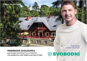 Perníková chaloupka vítá návštěvníky, kteří chtějí ve své zemi žít jako SVOBODNÍ
