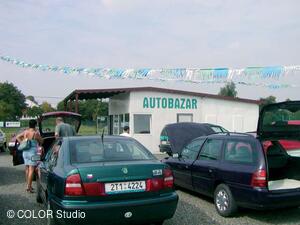 Autobazar Jan Adámek ve výhodné poloze u silnice I/58