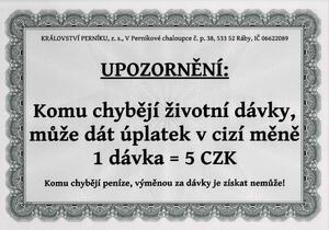 Životní dávky v Království perníku