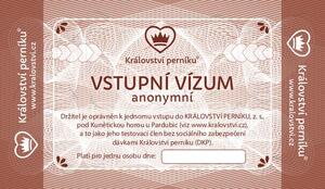 Vstupní vízum anonymní