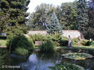 Zámecký park Bruntál