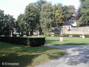Zámecký park Bruntál