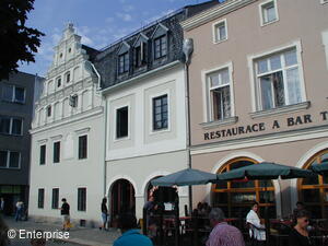 Městský dům čp. 54, zv. Gabrielův