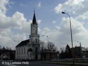 Kostel Čsl. církve husitské