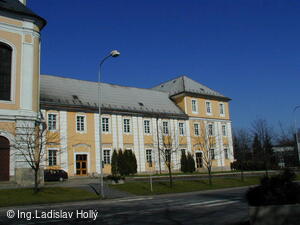 Bývalý piaristický kostel P. Marie Těšitelky