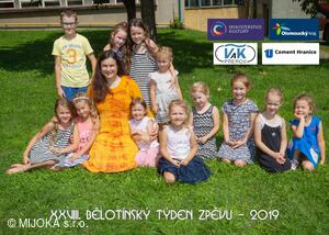 XXVIII. Bělotínský týden zpěvu 2019