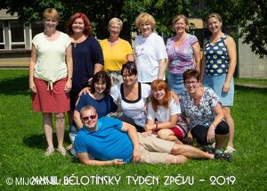 XXVIII. Bělotínský týden zpěvu 2019