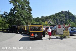 Výletní vláček Kunětický expres