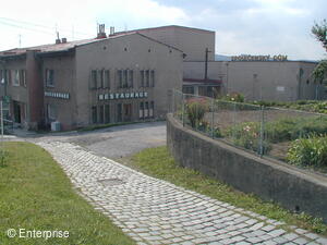 Společenský dům, restaurace, kino Jas