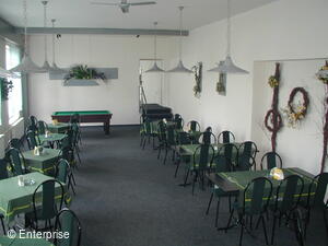 Společenský dům, restaurace, kino Jas