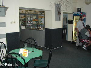 Společenský dům, restaurace, kino Jas