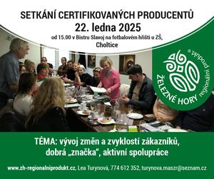 Setkání producentů