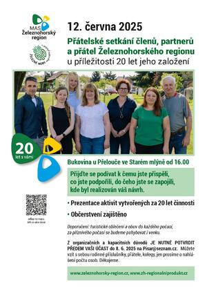Pozvánka na 20 let