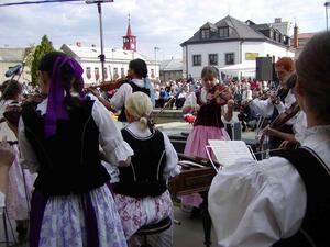 Folklorní festival Lidový rok Velká Bystřice