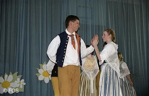 Folklorní festival Polabská Vonička