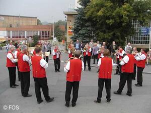 Mezinárodní folklorní festival Písní a tancem