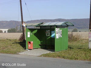 Autobusová zastávka