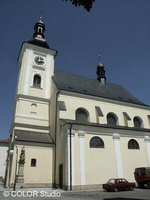 Farní kostel sv. Bartoloměje