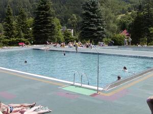 Koupaliště u hotelu Javor