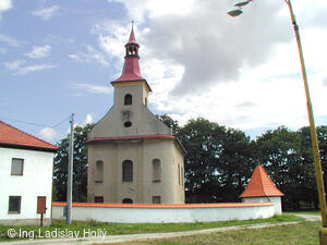 Bělotín - Nejdek, Filiální kostel sv. Urbana