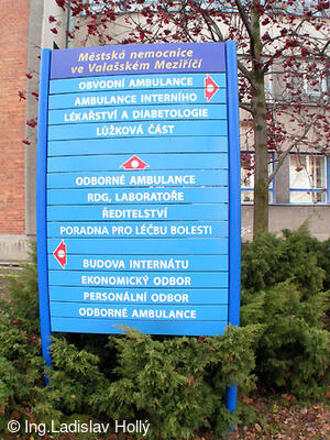 Městská nemocnice ve Valašském Meziříčí