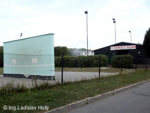 Tenisový areál - park Zahájené, Bystřice pod Hostýnem
