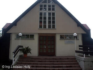 Kaple, modlitebna, Sola Gratia, Bystřice pod Hostýnem