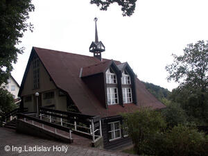 Kaple, modlitebna, Sola Gratia, Bystřice pod Hostýnem