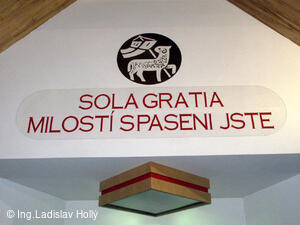 Kaple, modlitebna, Sola Gratia, Bystřice pod Hostýnem