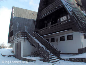 Hotel Zubříč - Zima 2004