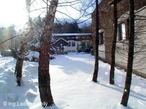 Hotel Zubříč - Zima 2004