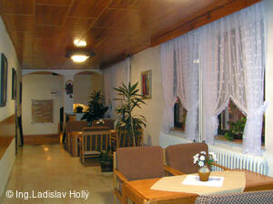 Hotel Zubříč, společenské prostory