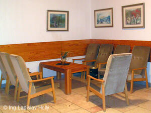 Hotel Zubříč, společenské prostory