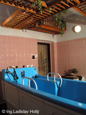 Hotel Zubříč - perličková koupel