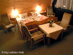 Hotel Zubříč - pokoje, ubytování