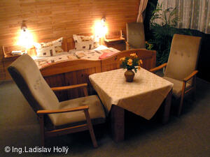 Hotel Zubříč - pokoje, ubytování