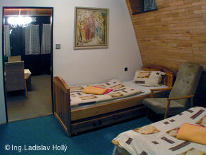 Hotel Zubříč - pokoje, ubytování