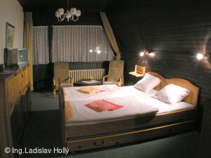 Hotel Zubříč - pokoje, ubytování