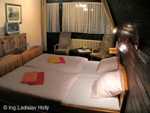 Hotel Zubříč - pokoje, ubytování