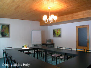 Hotel Zubříč - školící místnosti