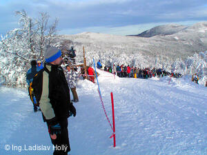 Pustevenské sněhovánky, 2004