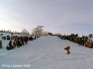 Pustevenské sněhovánky, 2004