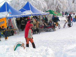 Pustevenské sněhovánky, 2004