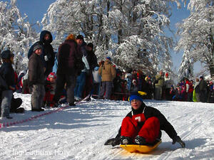 Pustevenské sněhovánky, 2004