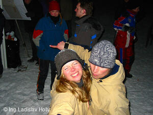 Pustevenské sněhovánky, 2004
