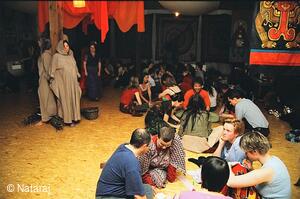 Tantra NATARAJ Skalka u Doks, Festival BOHYNĚ 2004