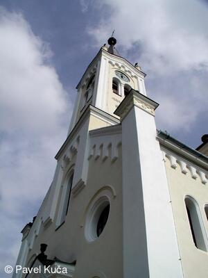Jasenná, kostel